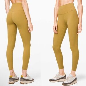 Lululemon Align Leggings Women’s 2 Grape Leaf 25” High Rise Activewear Pant